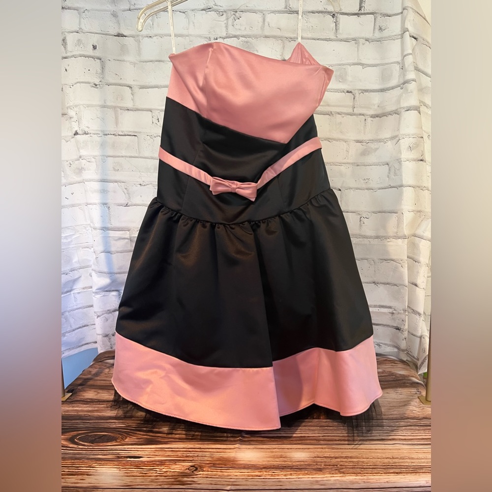 Strapless Tea Dress